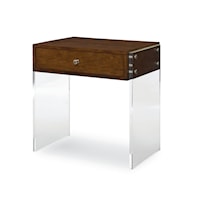 Midtown Contemporary End Table - Prima Vera