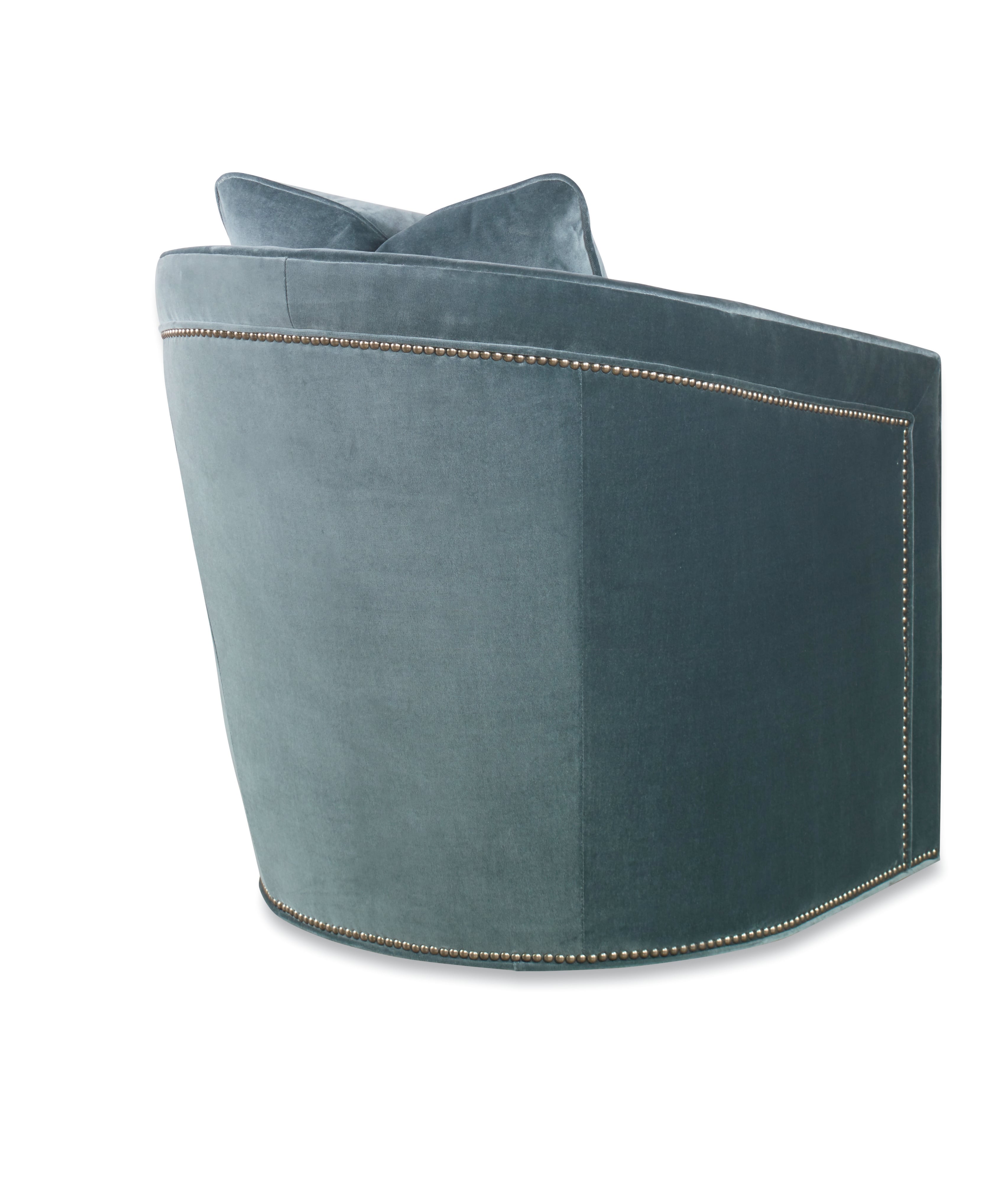 Gerard Swivel Barrel Chair