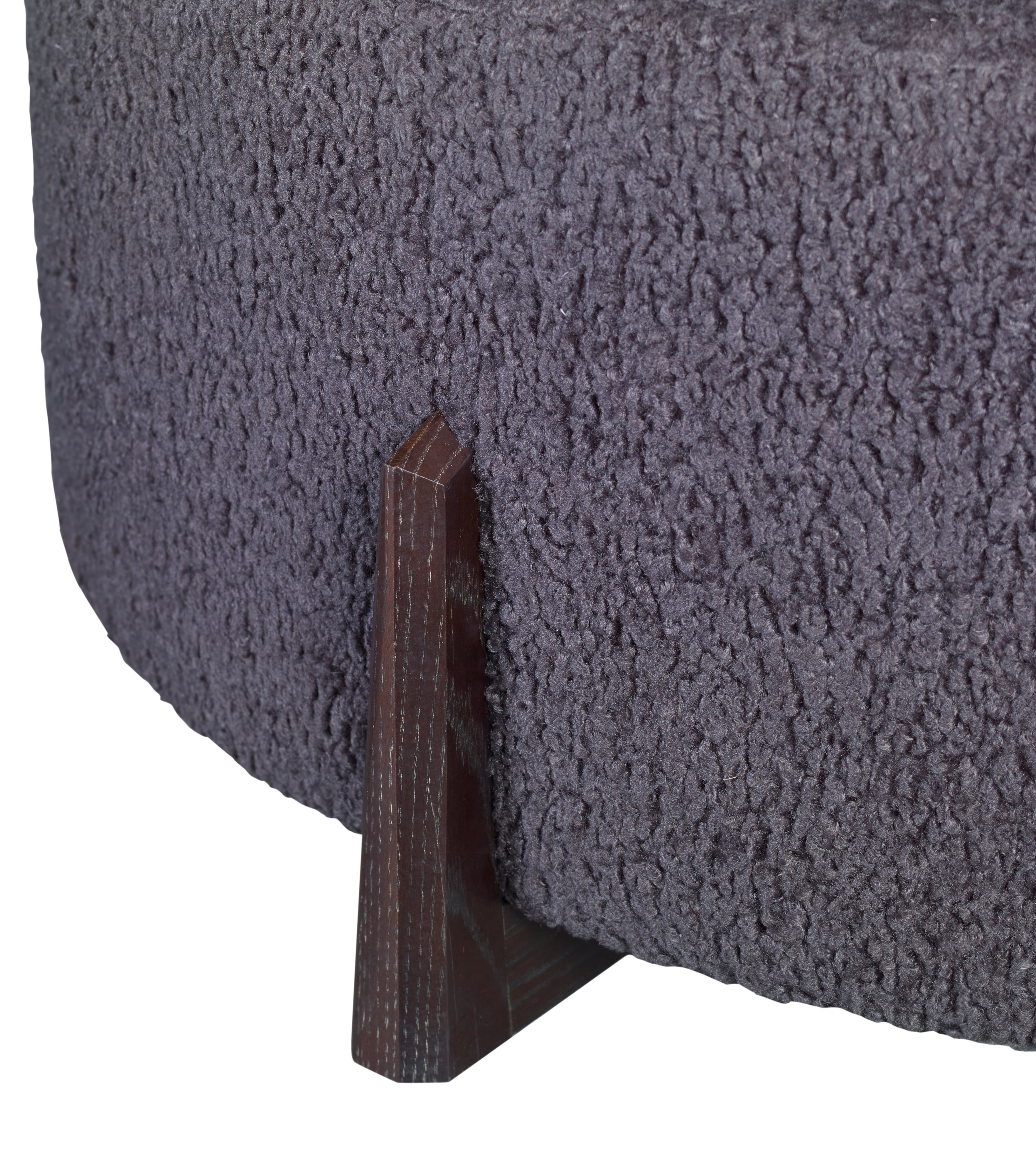 Rockford 42 Round Ottoman