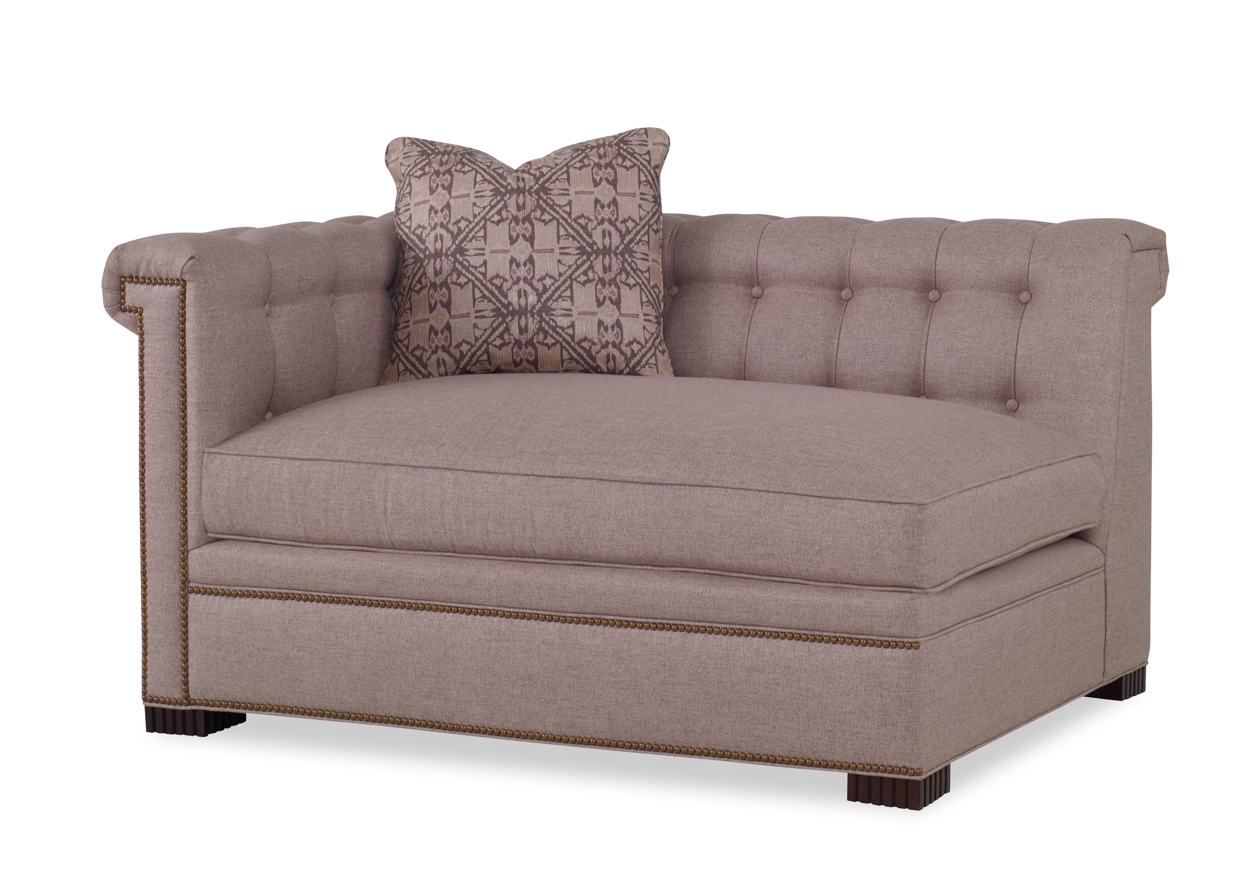 Modern Chesterfield Laf Love Seat