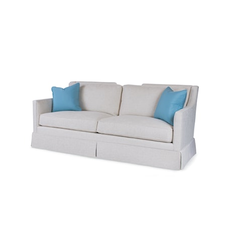 Del Mar Skirted Sofa