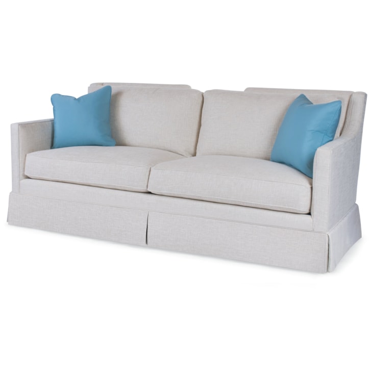 Century Century Studio Essentials Del Mar Skirted Apartment Sofa
