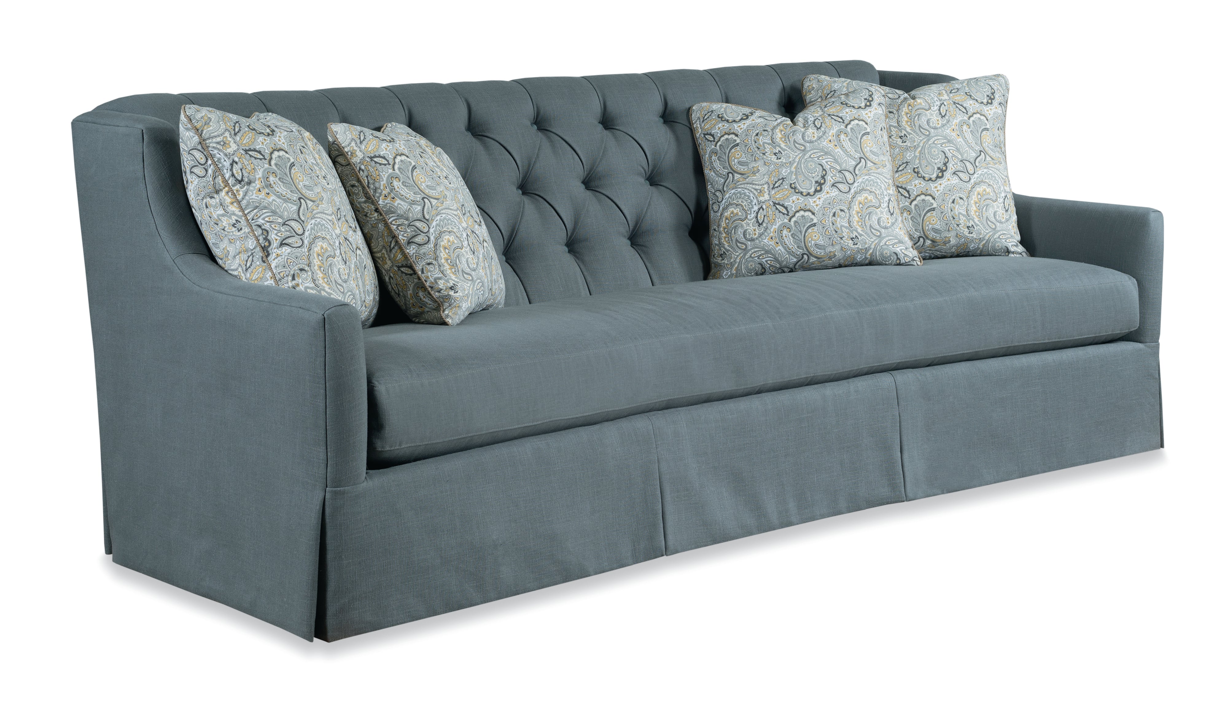 Century Century Home Elegance Esme Skirted Sofa