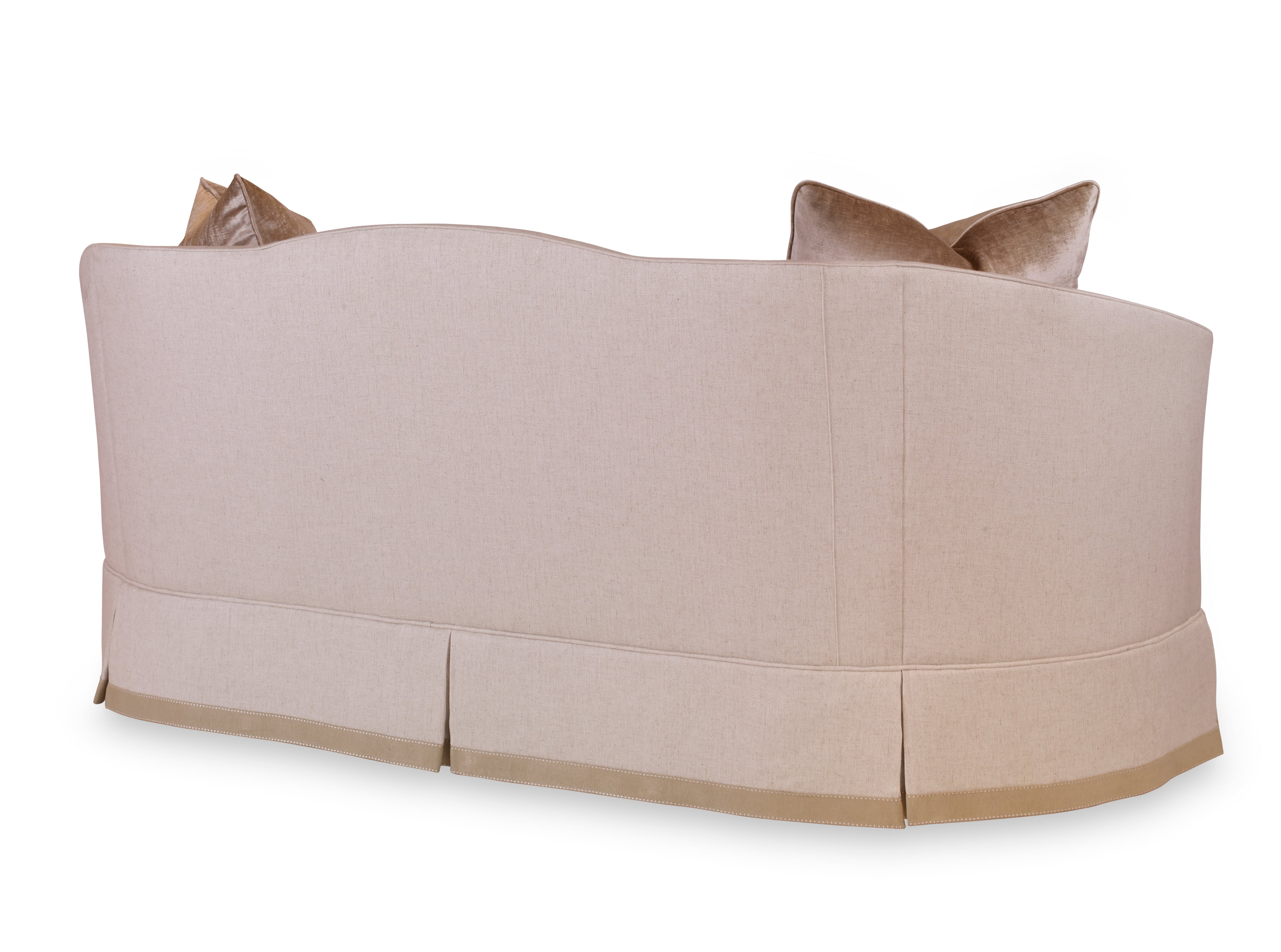 Camel-Back Sofa
