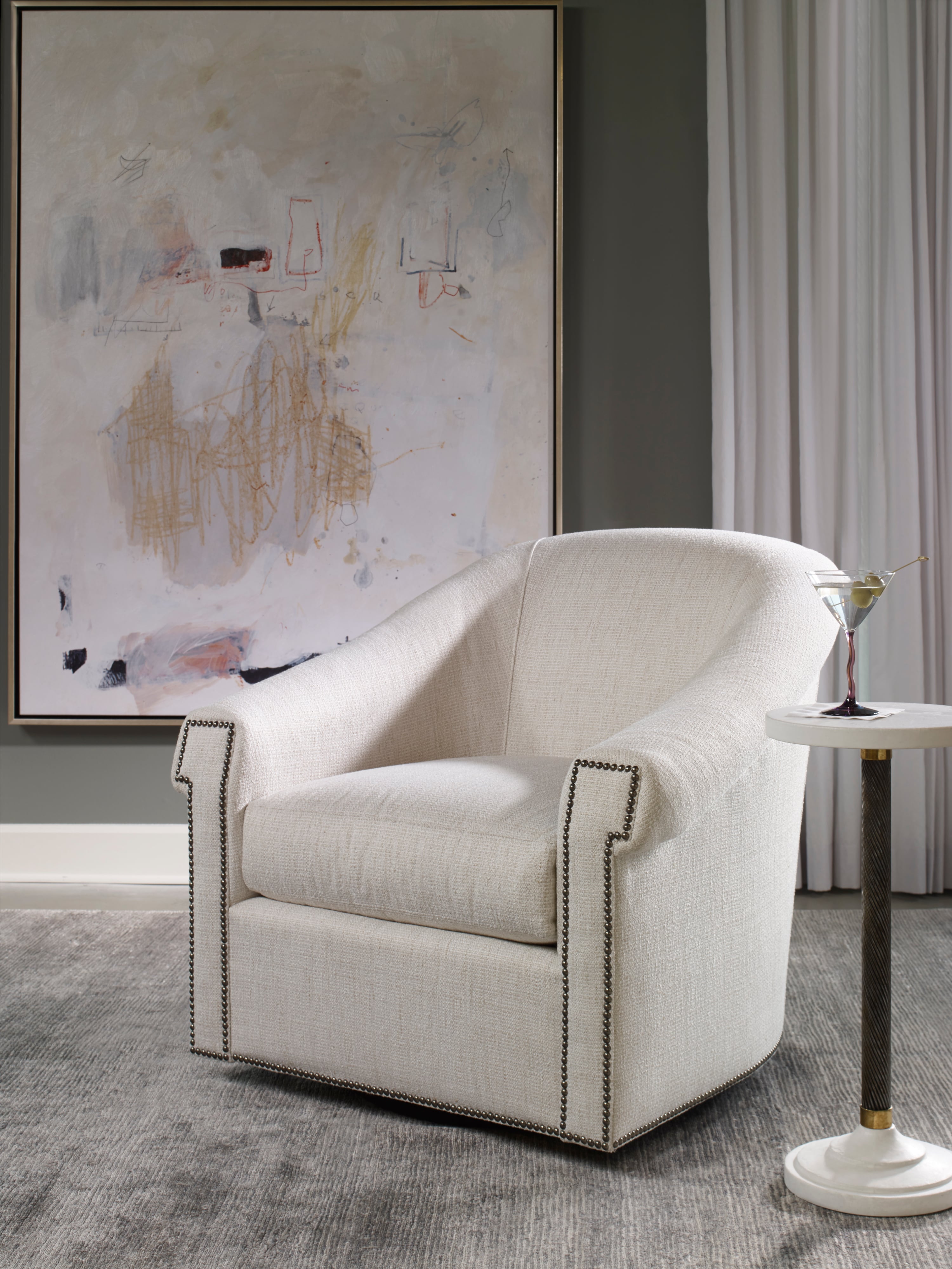 Sonora Swivel Glider Chair