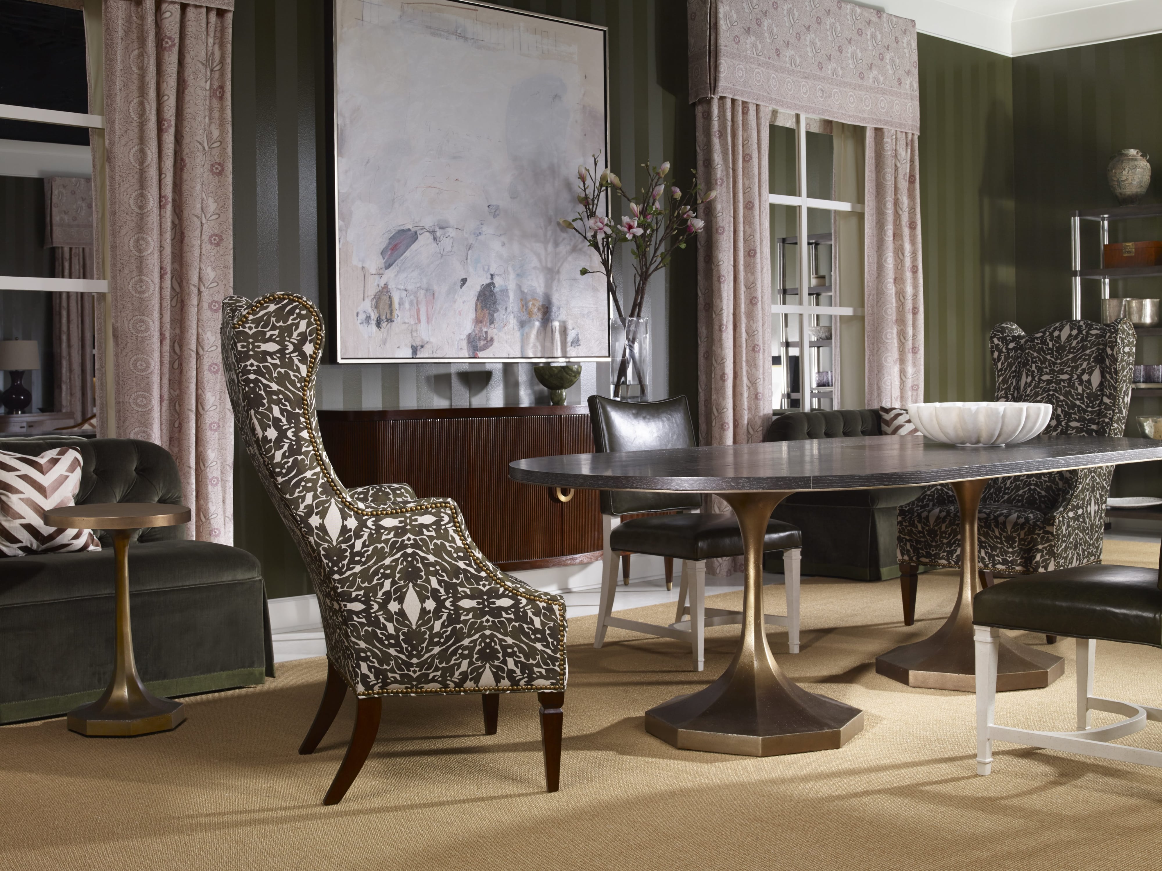 Century Carrier and Company Case Madison Side Chair