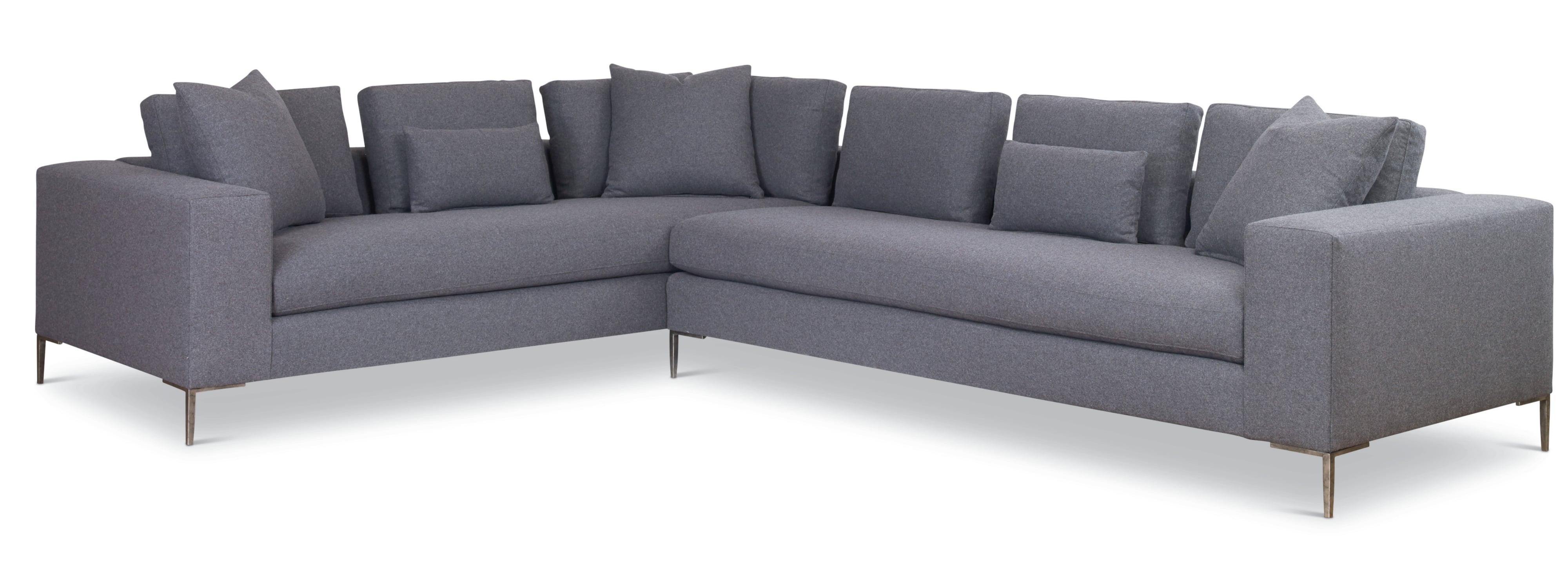 Roma Armless Sofa