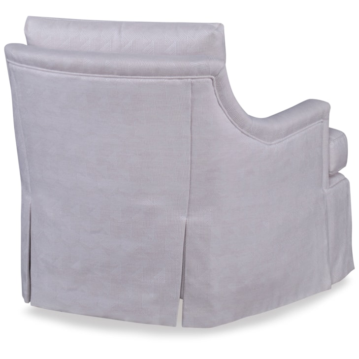 Century Carrier and Company Uph Swivel Chair