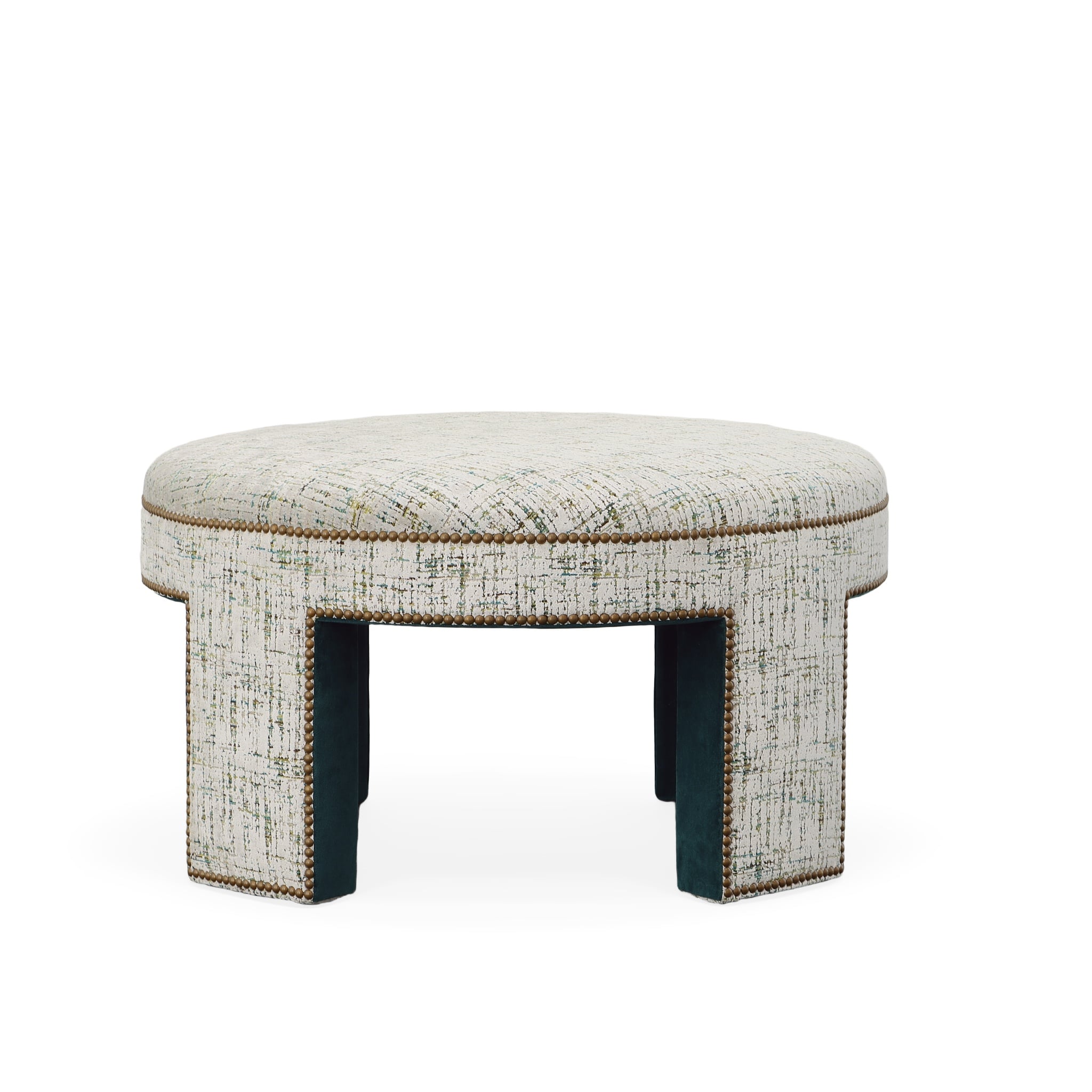 Century Century Chair Round Ottoman