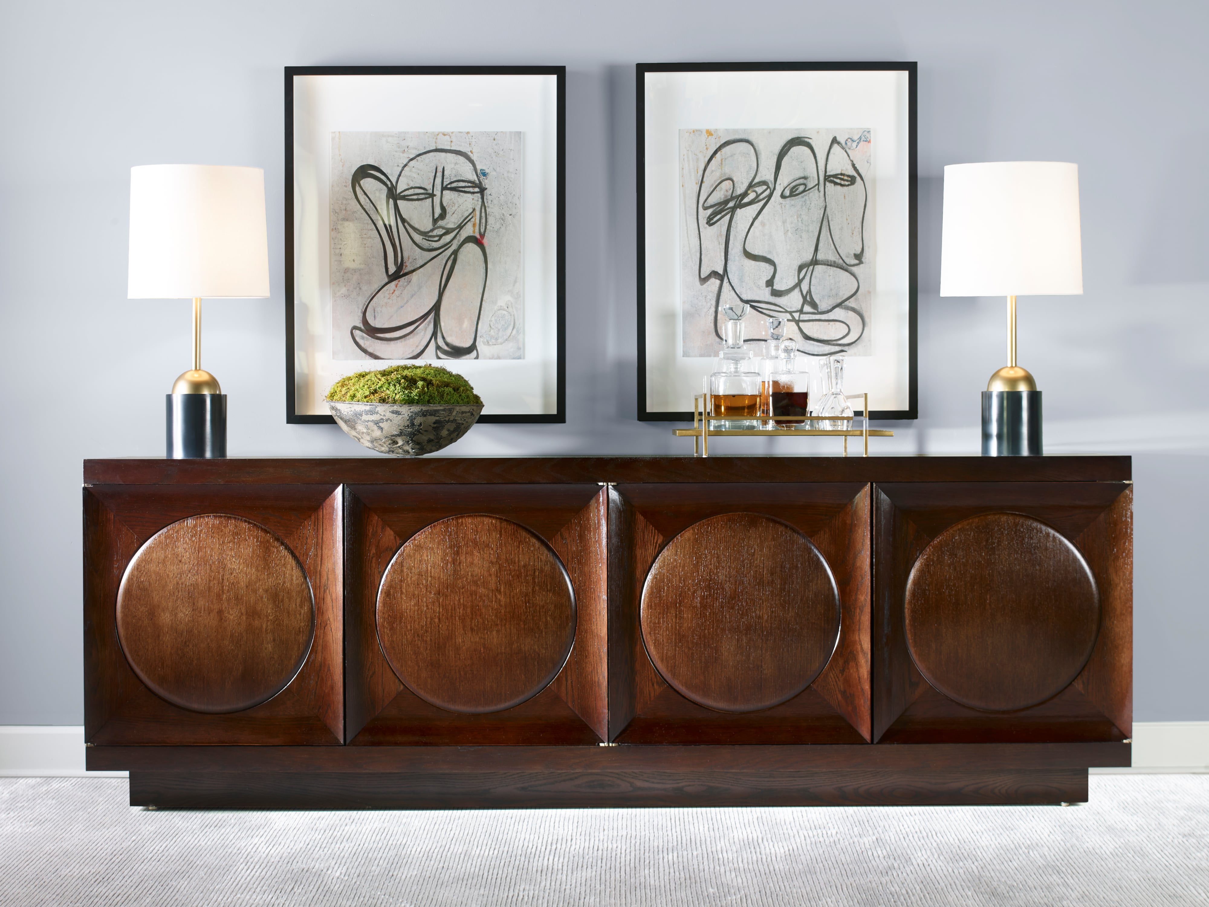 Century Corso Credenza
