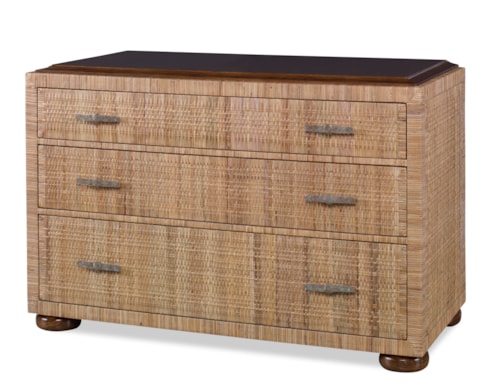 Thomas O'Brien Tropical 3-Drawer Chest