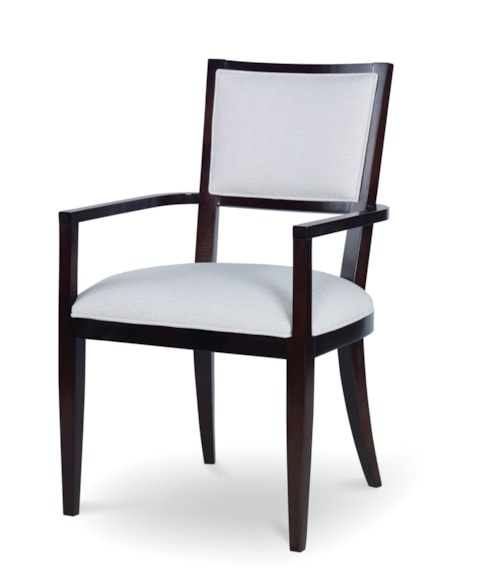 Dublin Casual Upholstered Arm Chair
