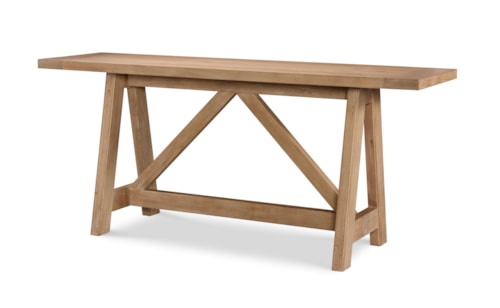 Open Sky Farmhouse Console Table - Natural