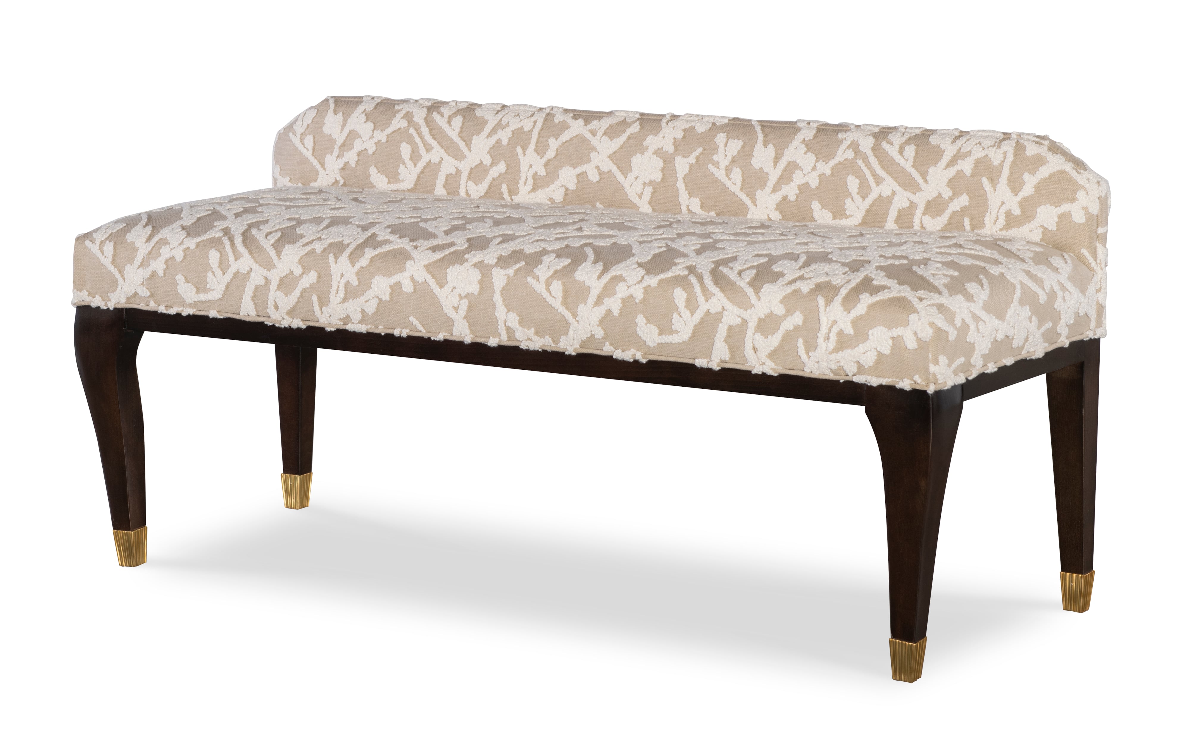 Century Thomas O'Brien - Upholstery Vienna Opera Bench