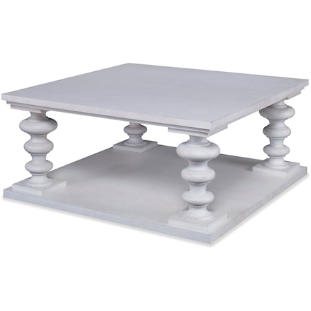 Ryder Transitional Cocktail Table - 56-75"