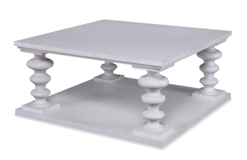 Custom Ryder Transitional Cocktail Table - 56" to 75"