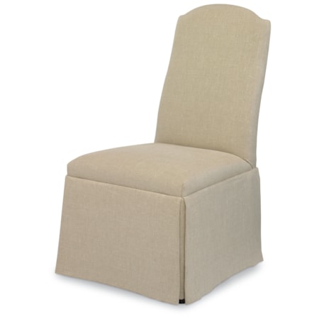 Chandler Curved Back/Arch Top W/Casters