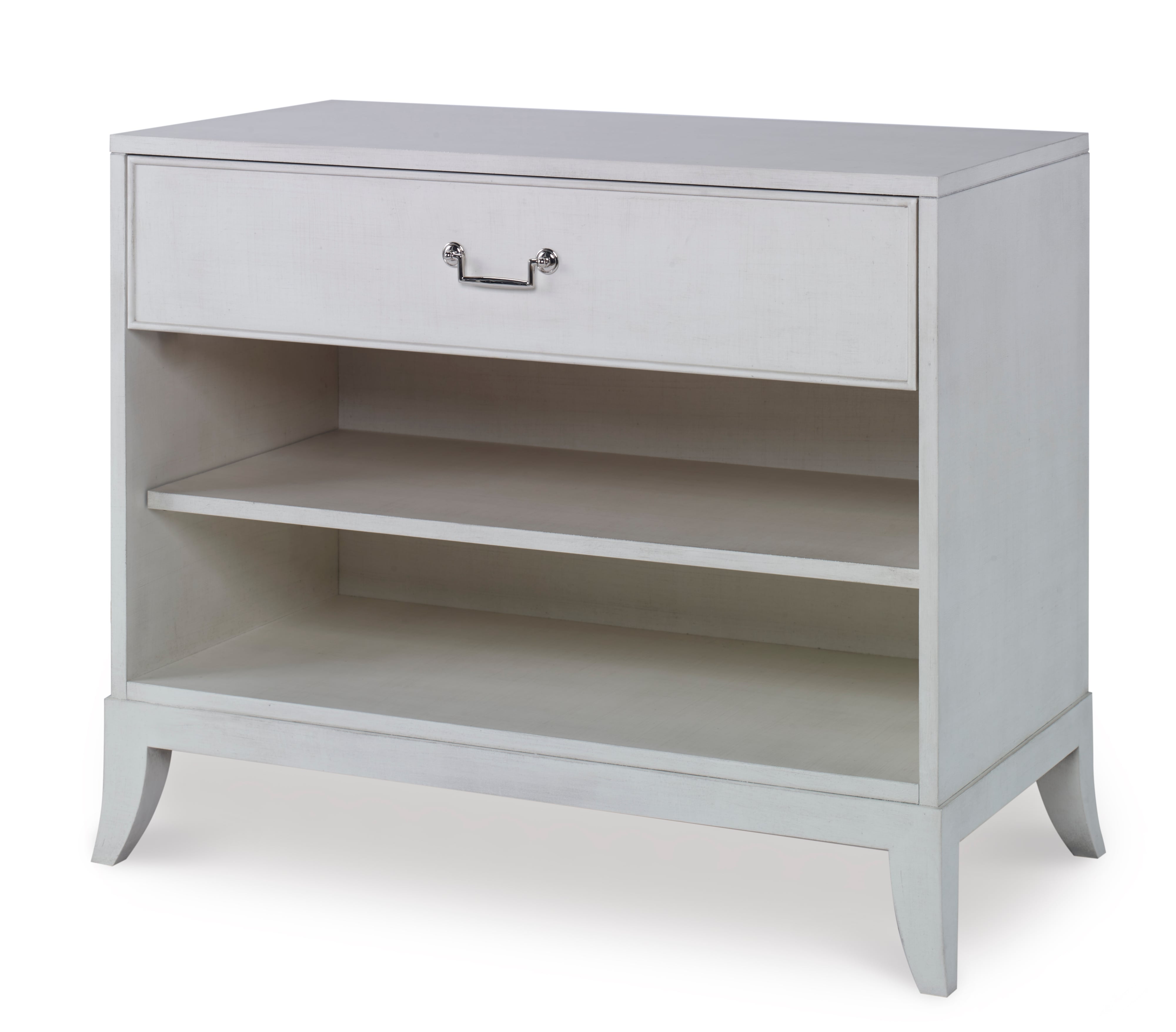 Details Single Drawer Large Nightstand