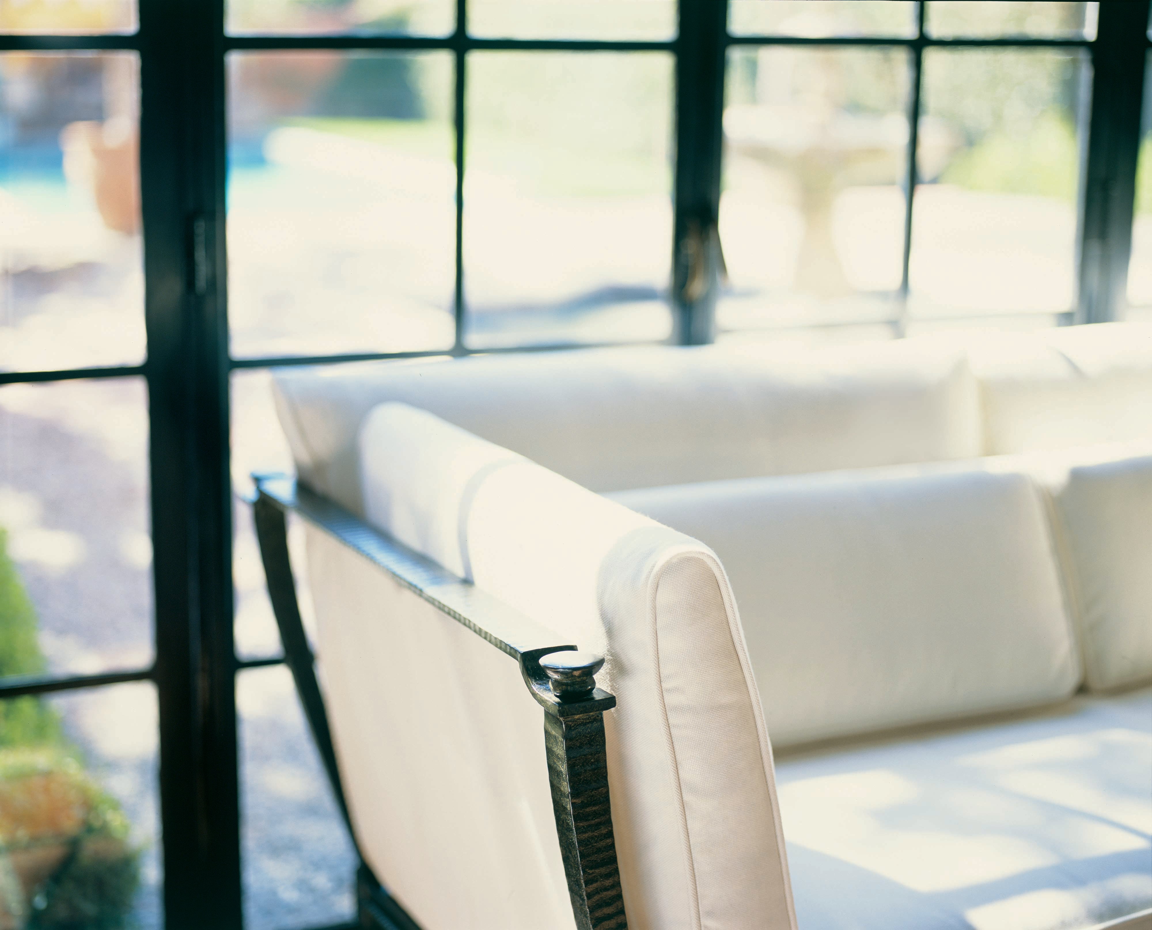 Century Andalusia Loveseat (Custom Finish)