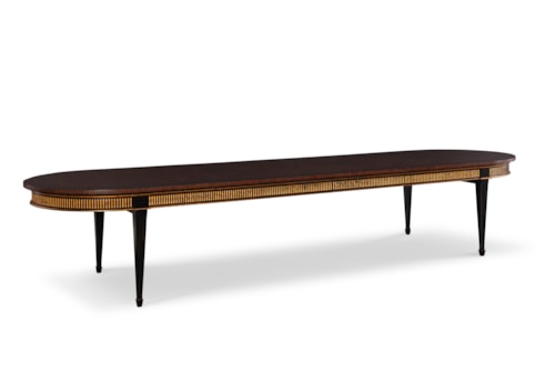 Formal Dining Table withTapered Legs
