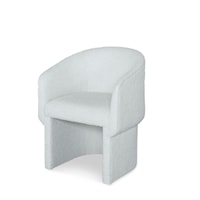 Contemporary Upholstered Dining Chair