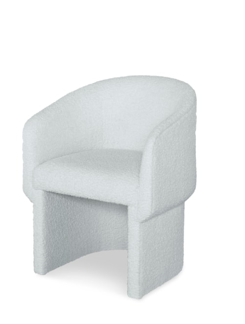 Contemporary Upholstered Dining Chair