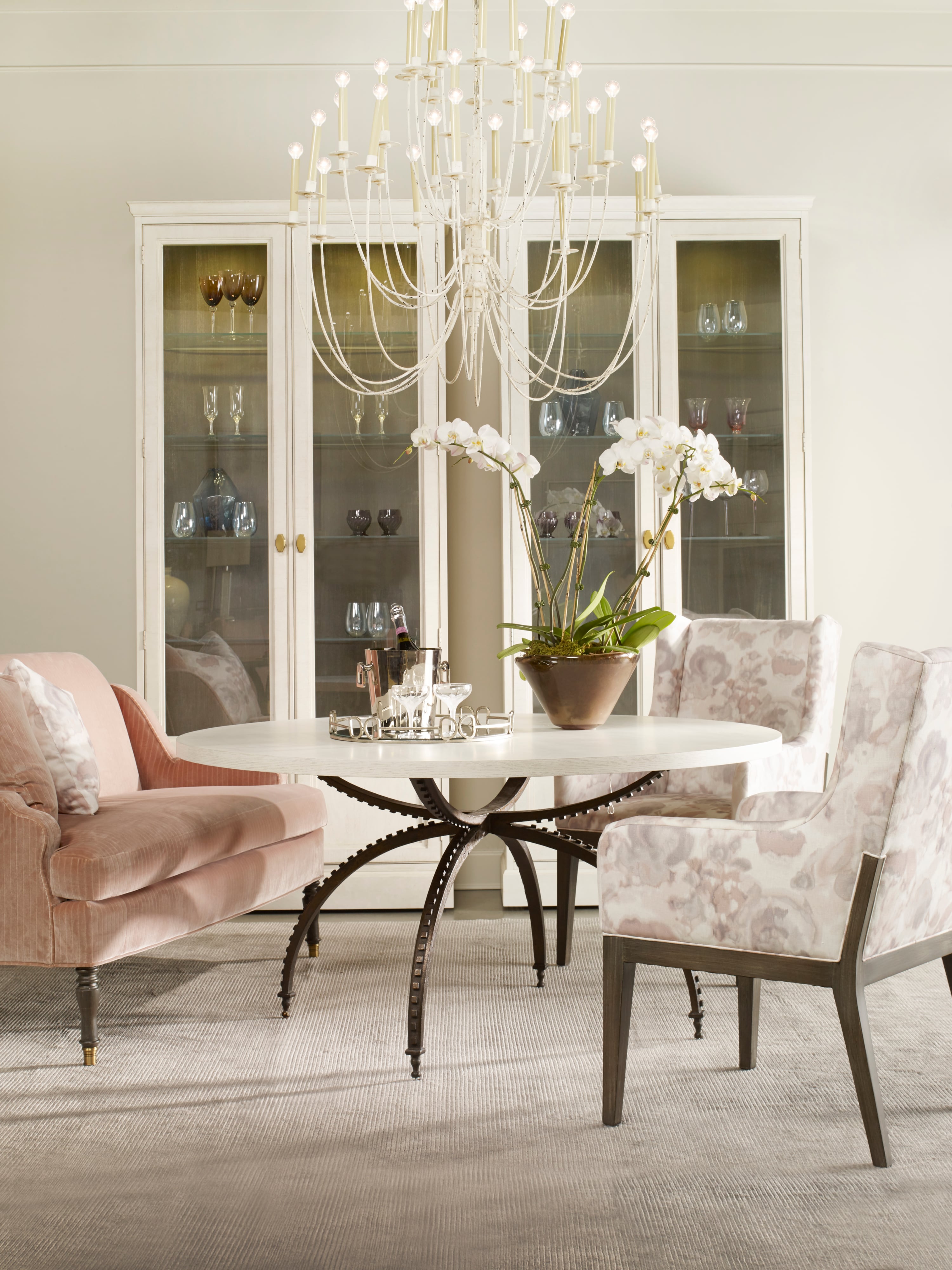 Century Windsor Smith Trace Cabinet