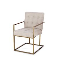 Kendall Metal Arm Chair