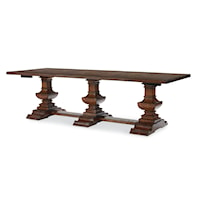 Sun Valley Transitional Dining Table