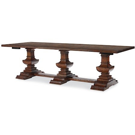 Sun Valley Transitional Dining Table