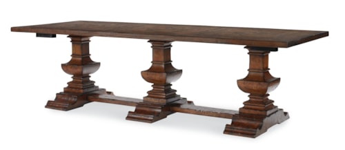 Sun Valley Transitional Dining Table