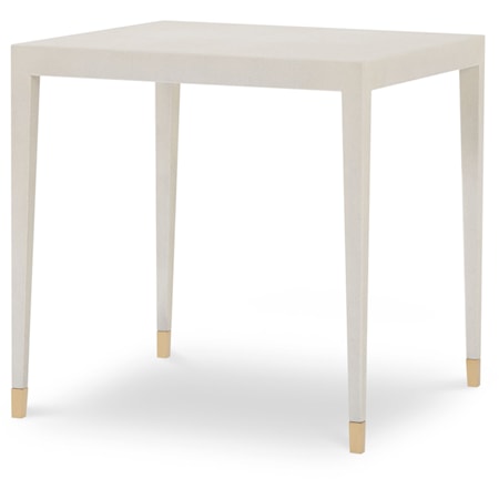 Monarch Contemporary Chairside Table