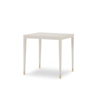 Monarch Contemporary Chairside Table