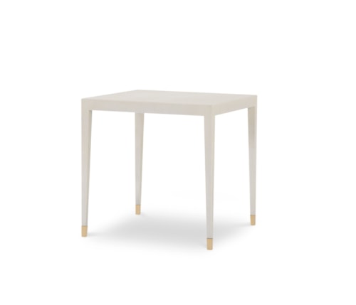 Monarch Contemporary Chairside Table