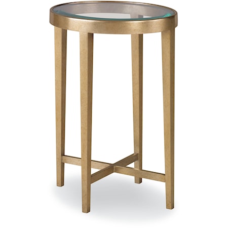 Wynwood Transitional Chairside Table