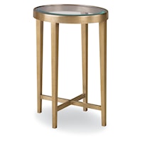 Wynwood Transitional Chairside Table
