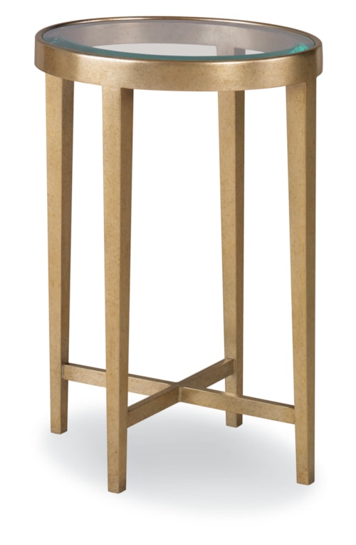 Wynwood Transitional Chairside Table