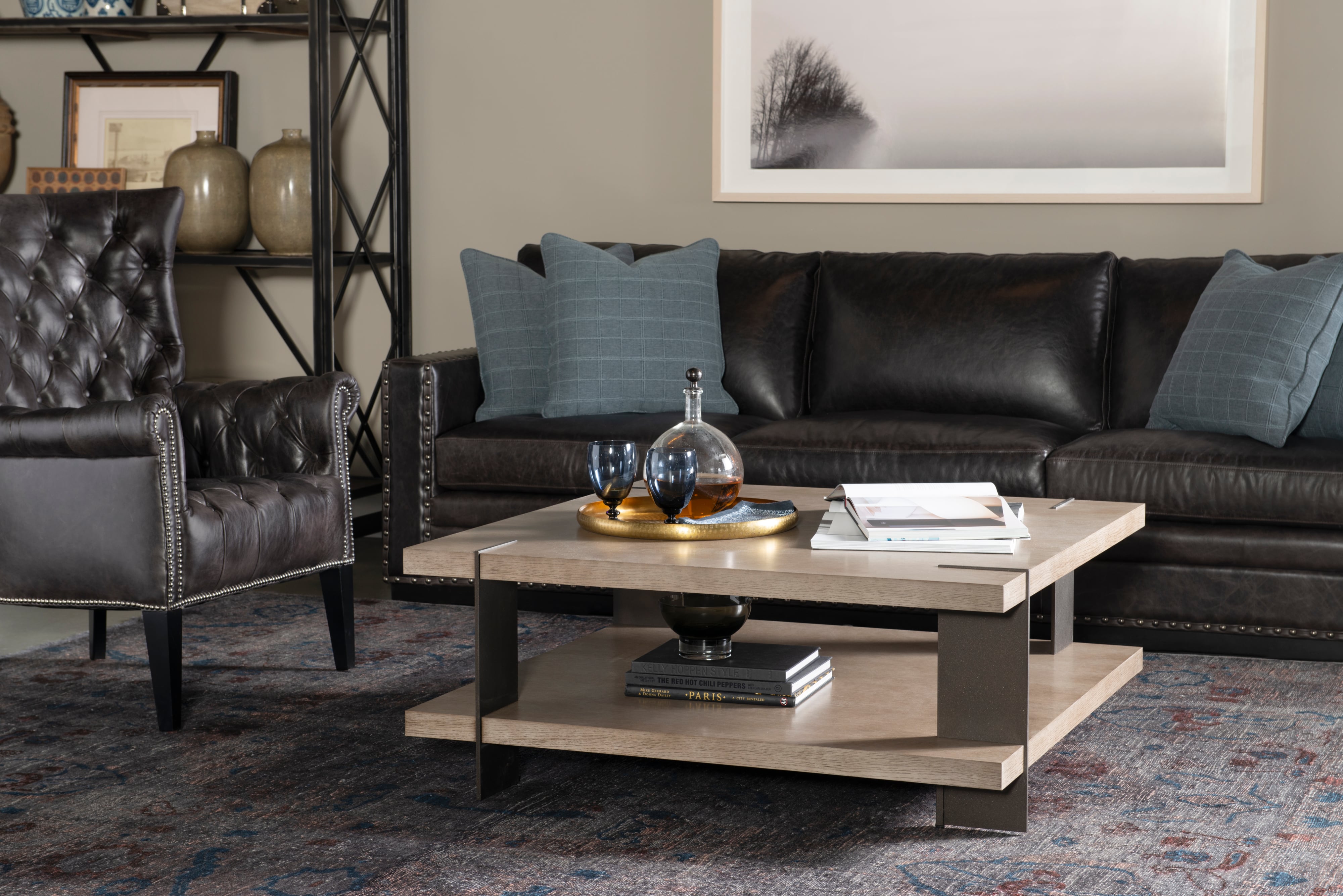 Century Details Occasional Cocktail Table