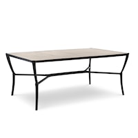 Outdoor Rectangular Dining Table