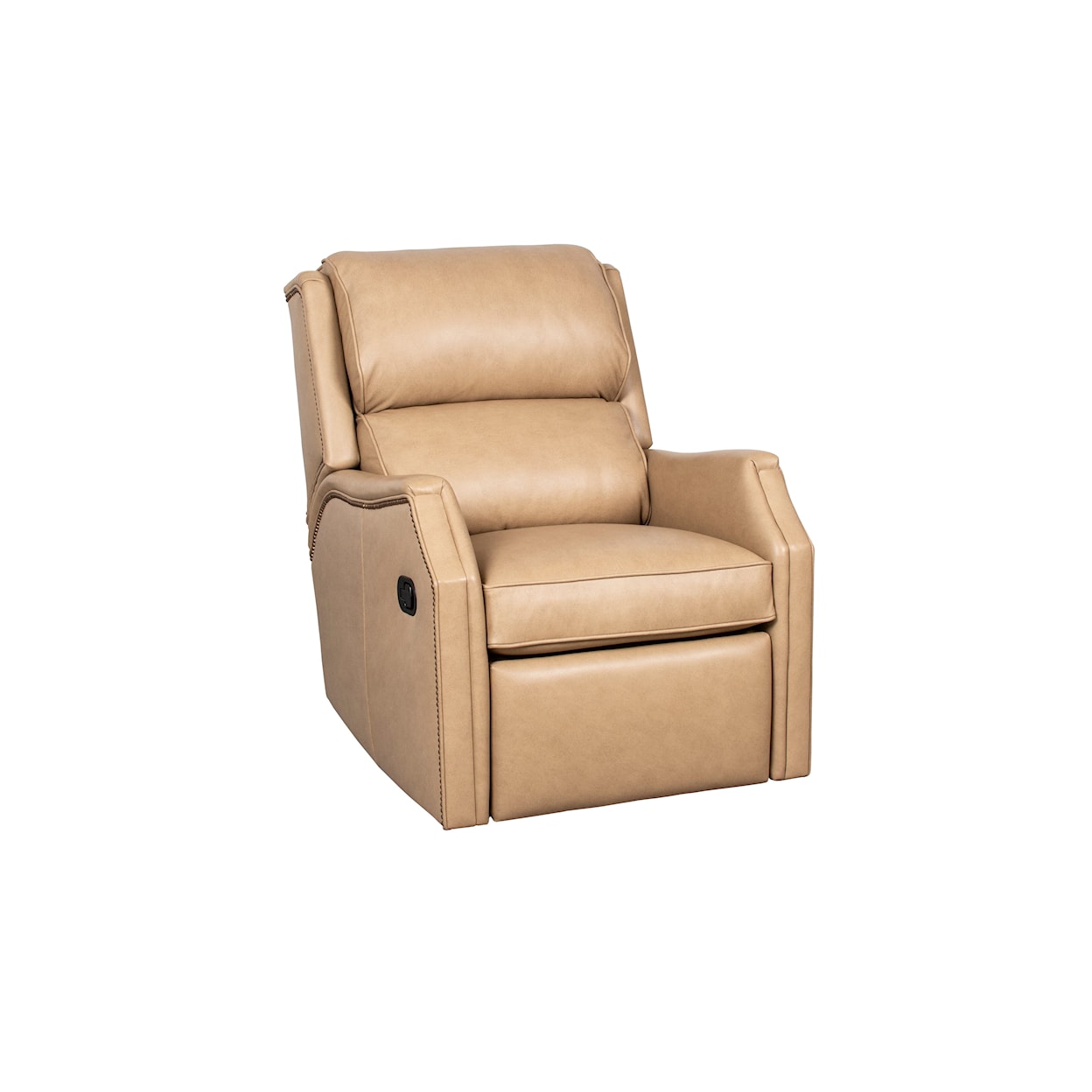 Century Leather Stone Recliner