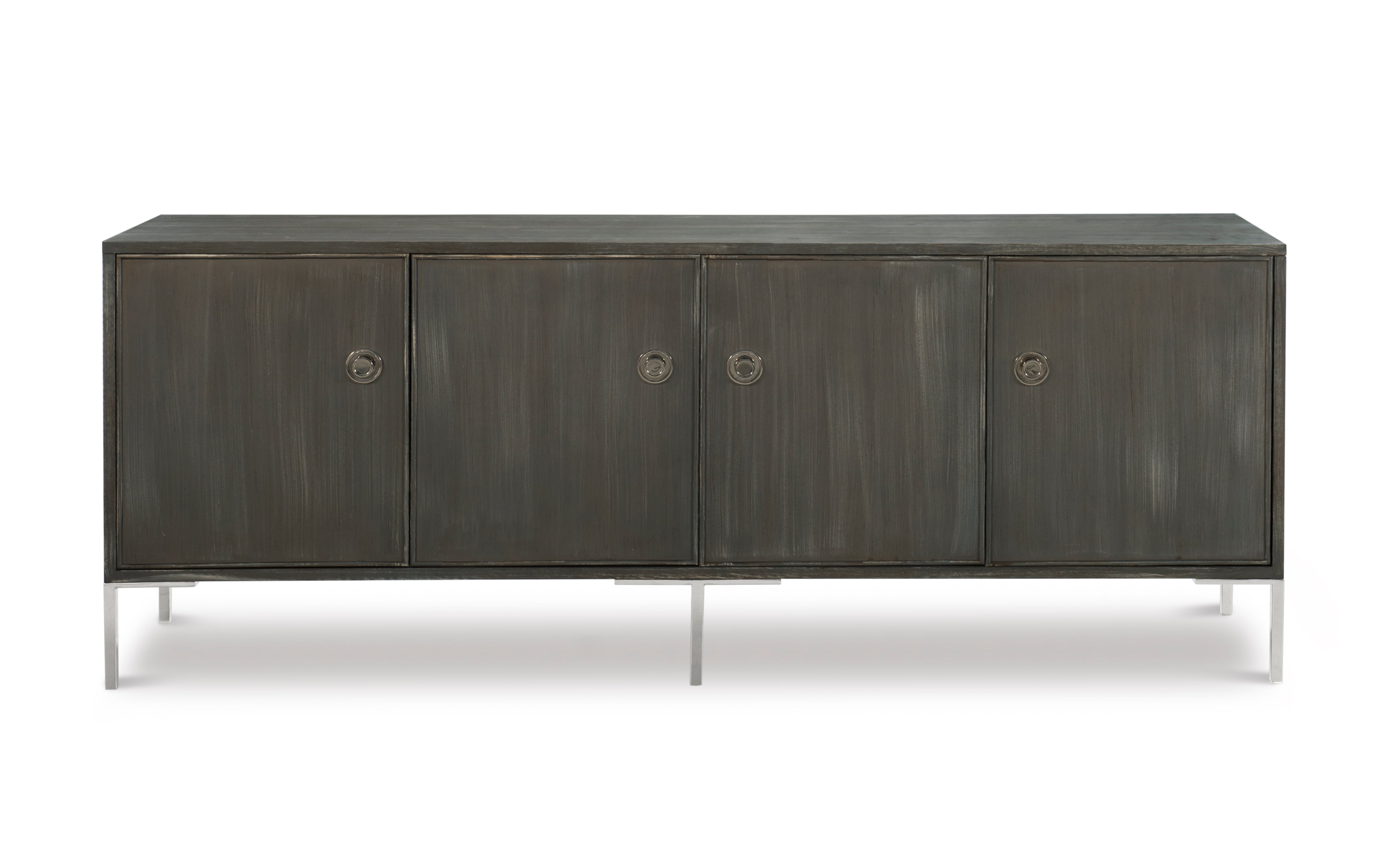 Century Details Case Details 4 Door Media Console