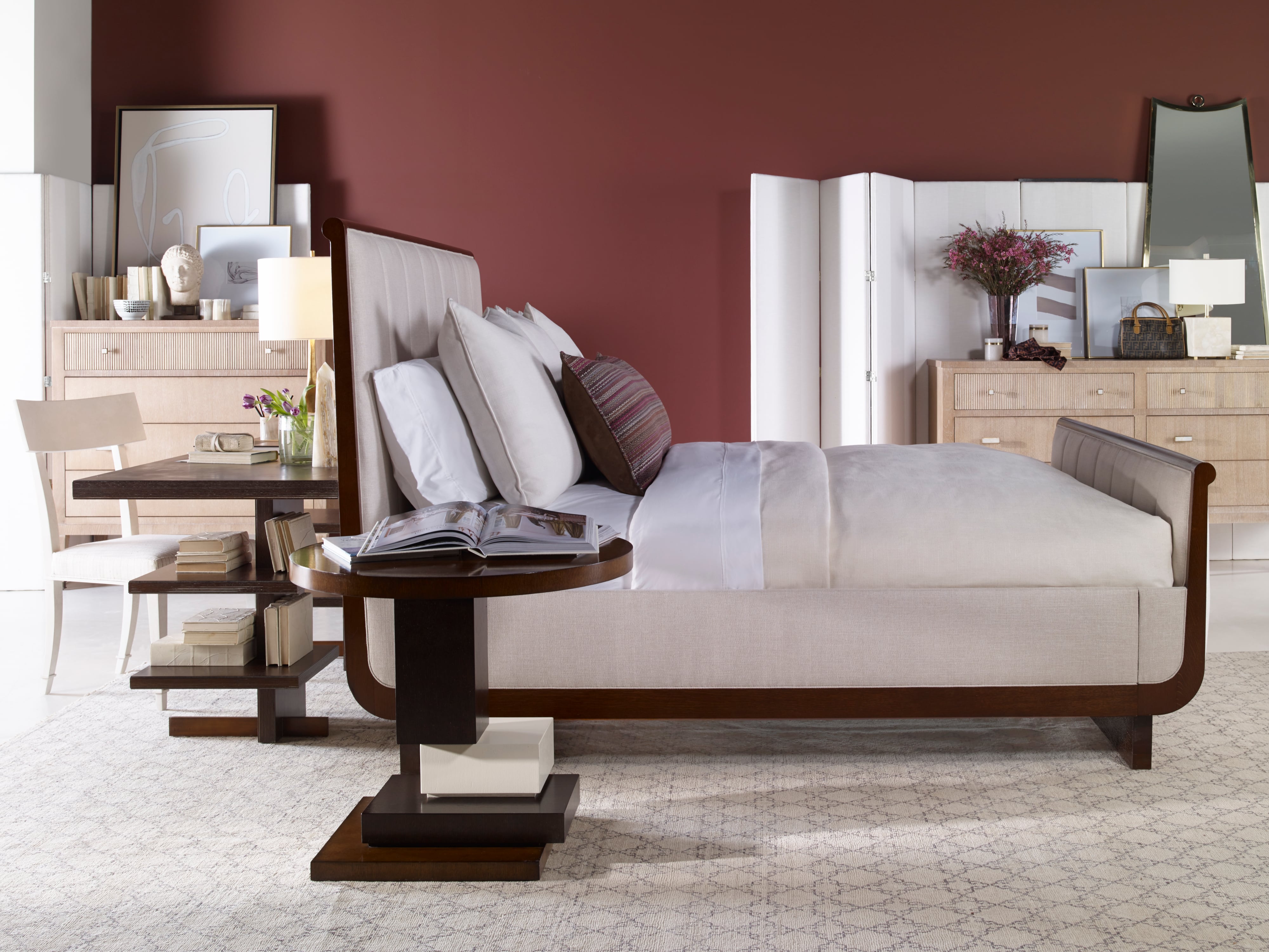 Century Century Signature 6' High Upholstered Screen Panel