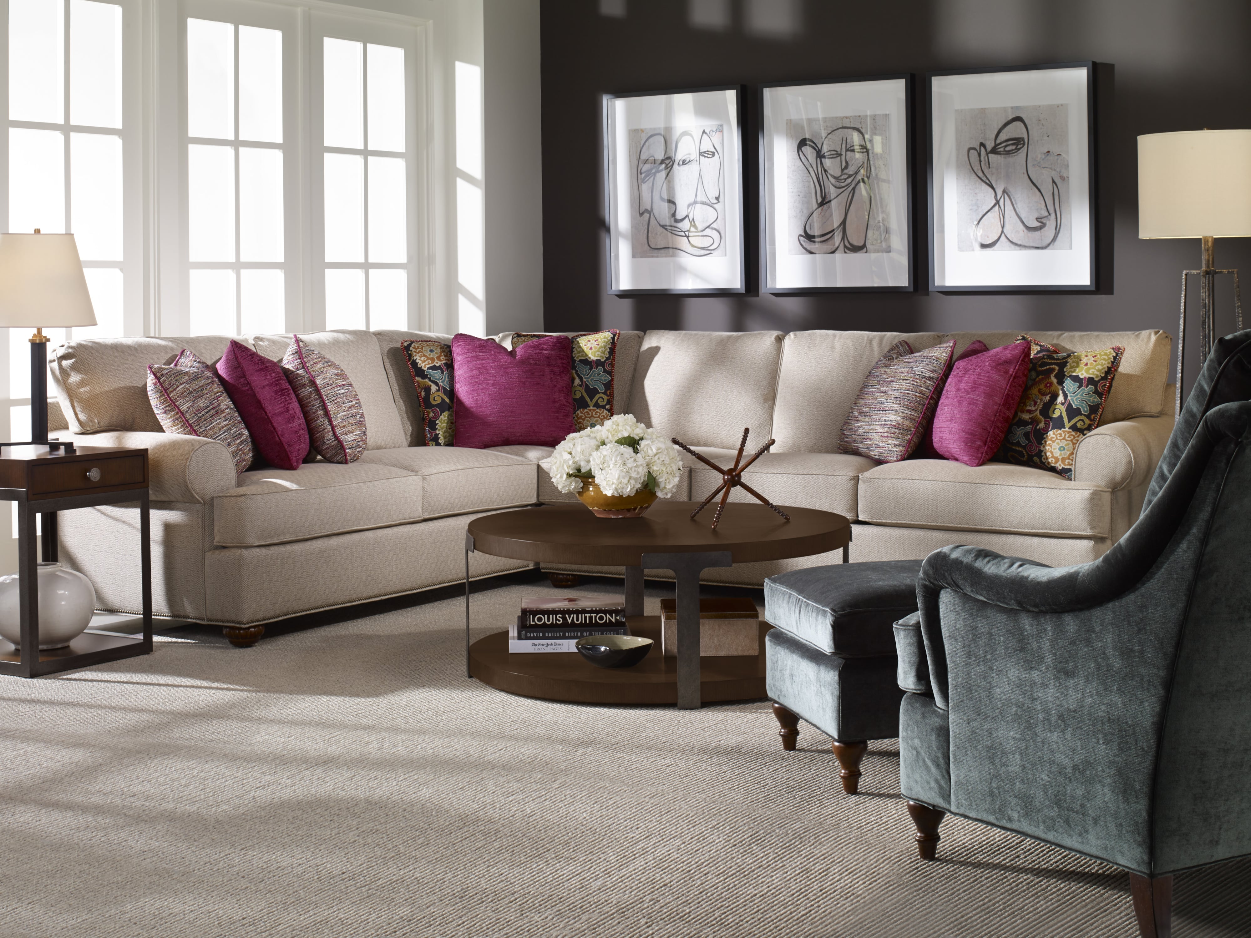 Century Century Home Elegance Tyler Ottoman