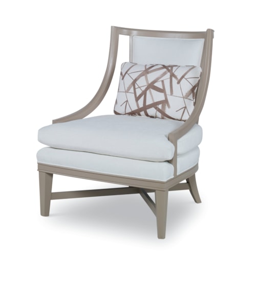 Woolcott Contemporary Upholstered Accent Chair