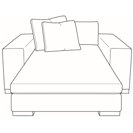 Great Room Double Chaise