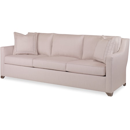 Transitional Culpepper Outdoor Sofa