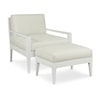 Century Allison Paladino Sail Outdoor Lounge Chair