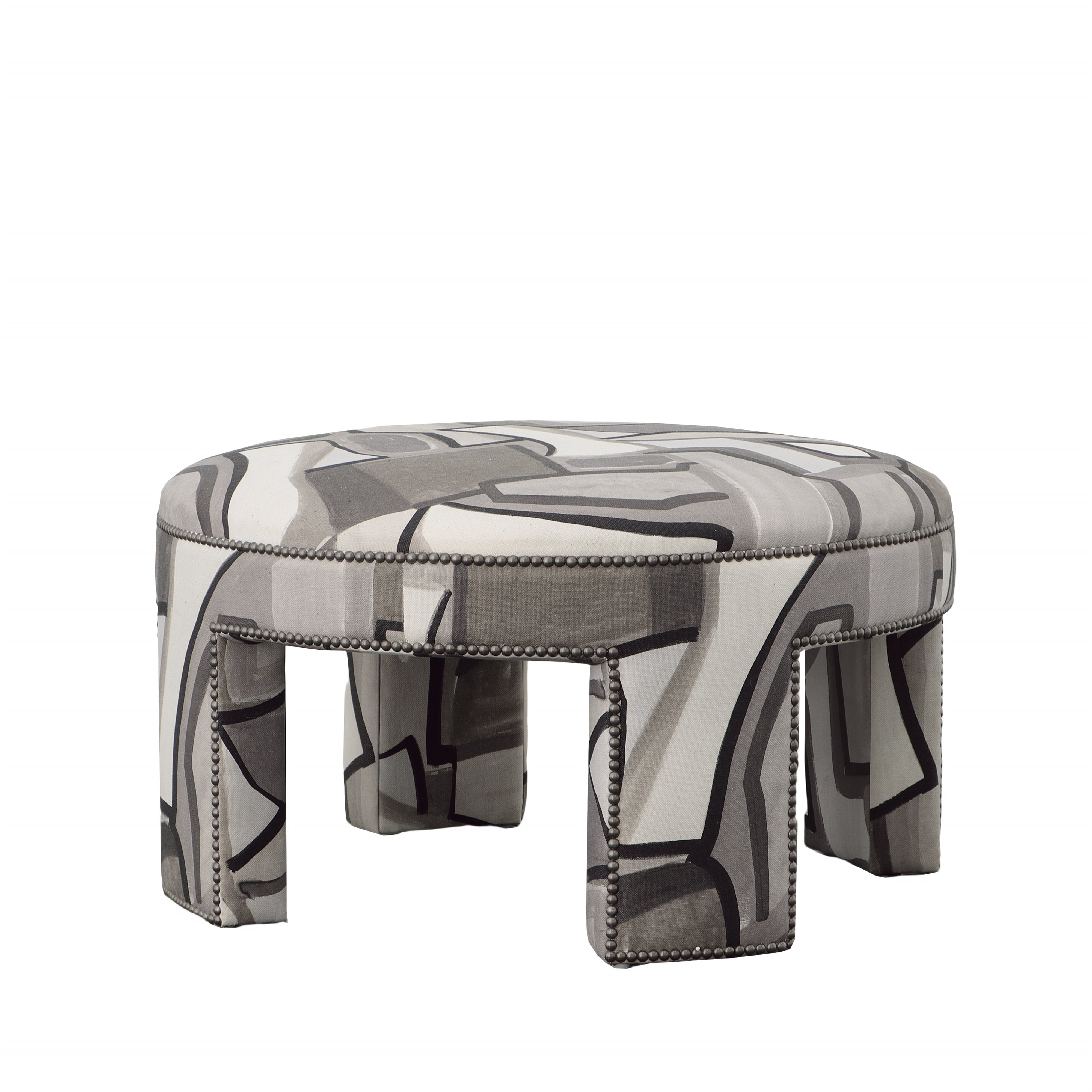 Century Century Chair Round Ottoman