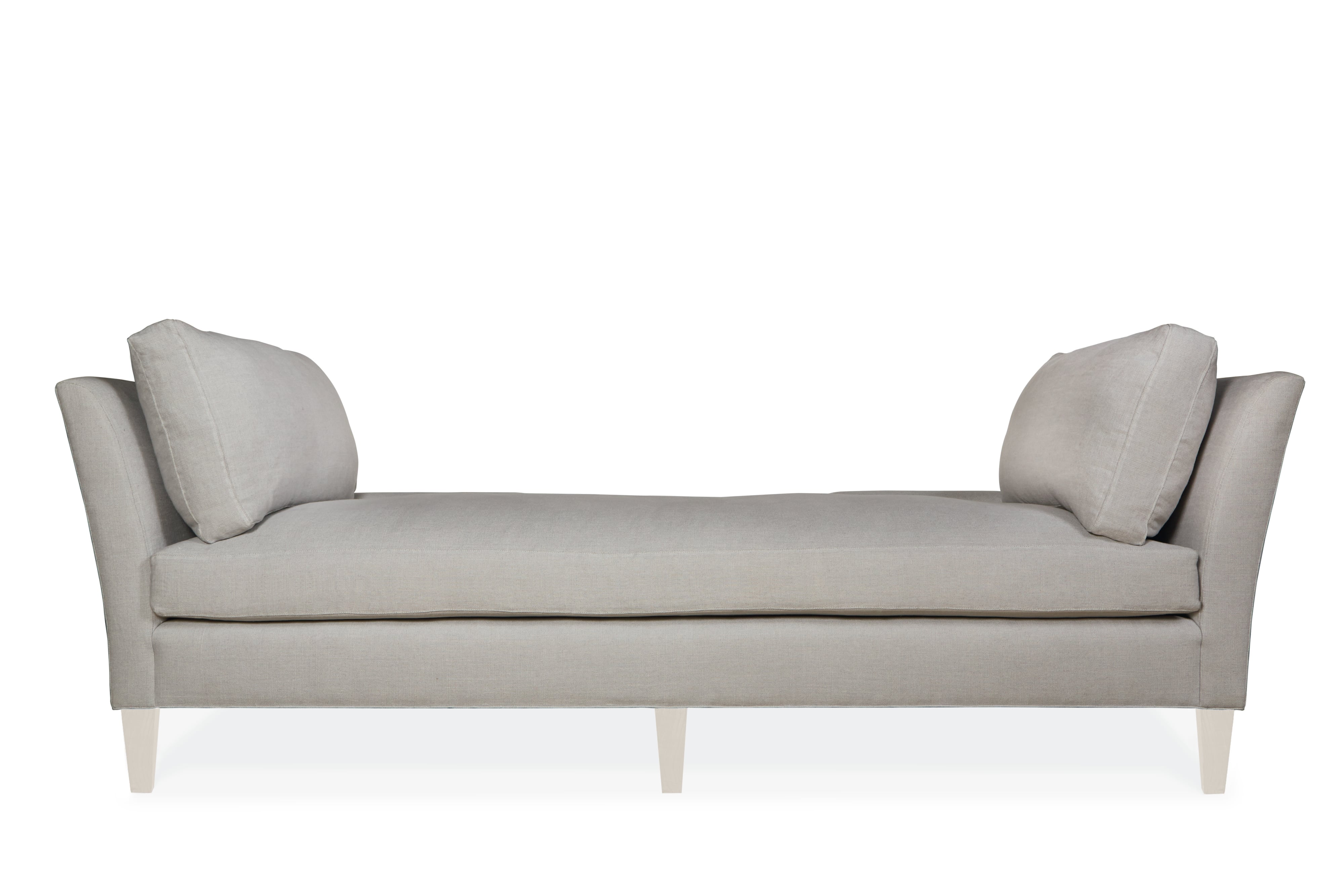 Century Windsor Smith Upholstery Pas De Deux Chaise