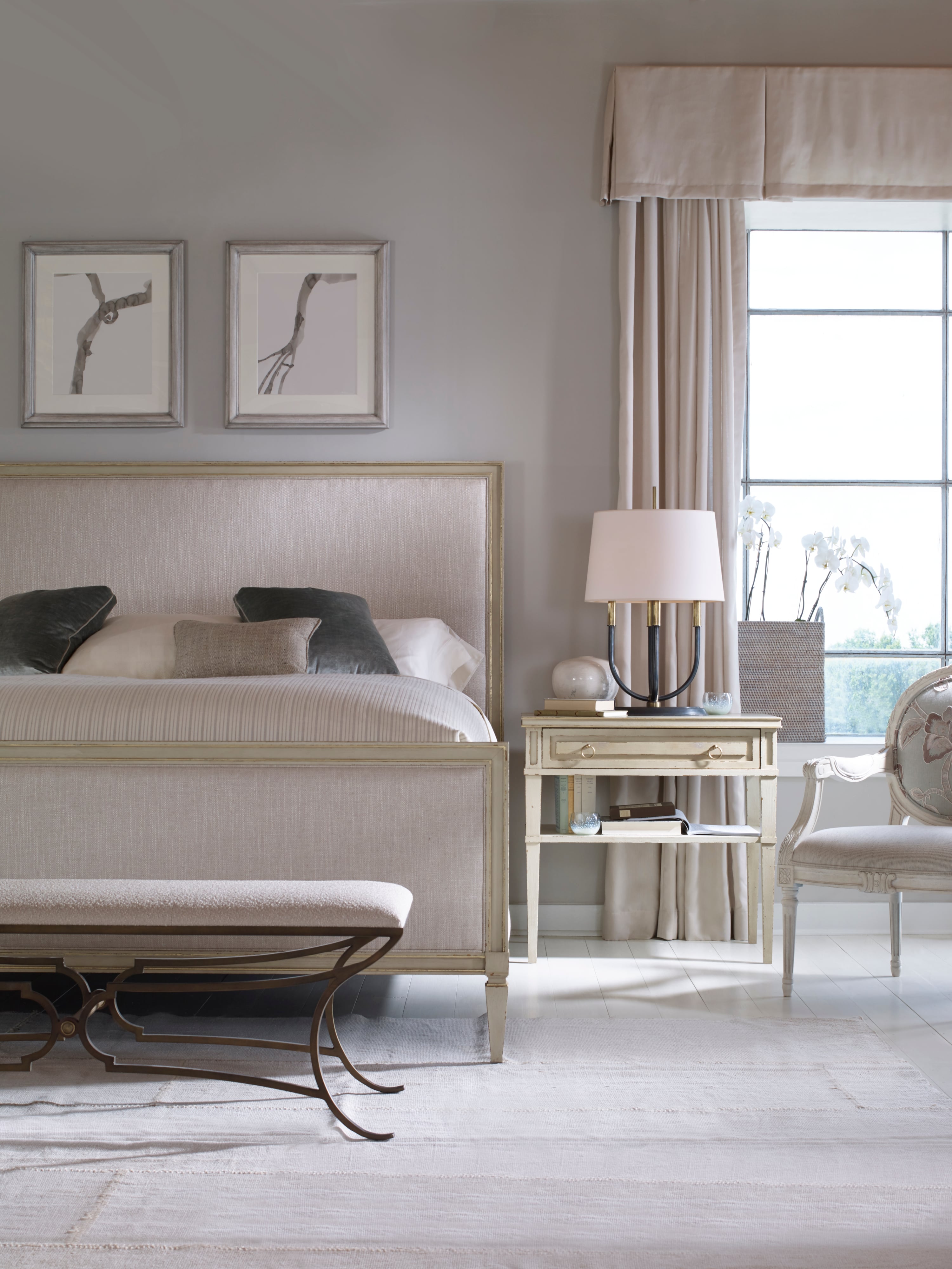 Century Maison '47 Bedside Table